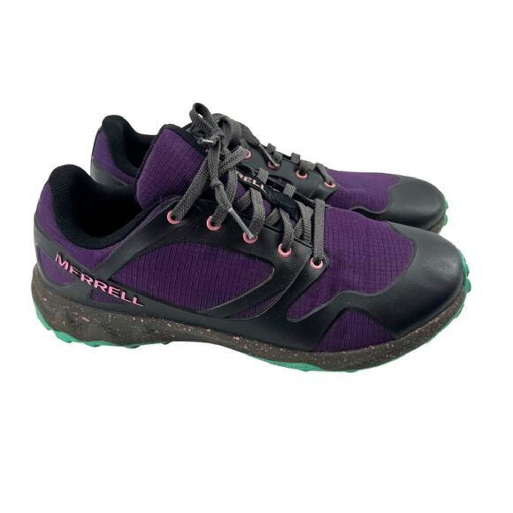 Merrell Altalight Low Outdoor Sneaker Hiking Shoes MK162592 Purple women size 6